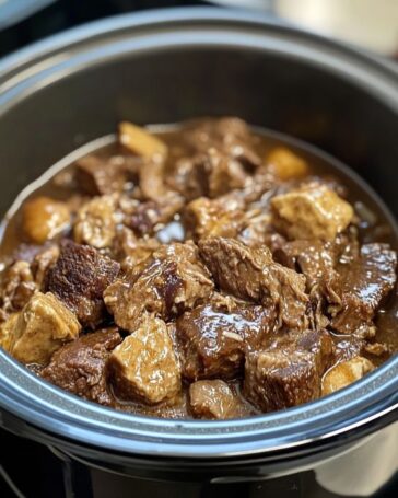 4 ingredients Beef Stew