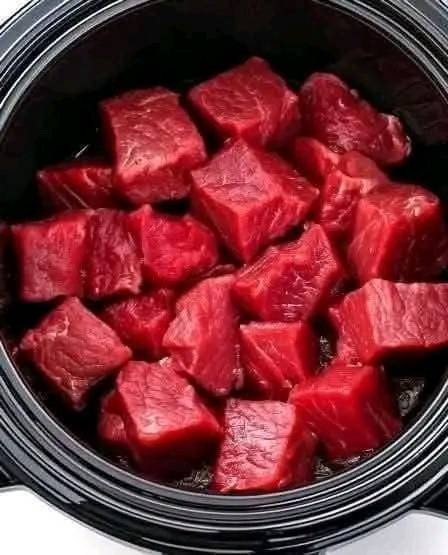 4 ingredients Beef Stew