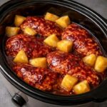 CROCK POT HAWAIIAN BBQ CHICKEN