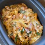 Cheesy Chicken Pasta Bake