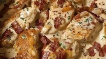 Creamy Bacon Chicken Delight