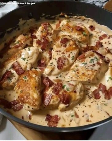 Creamy Bacon Chicken Delight