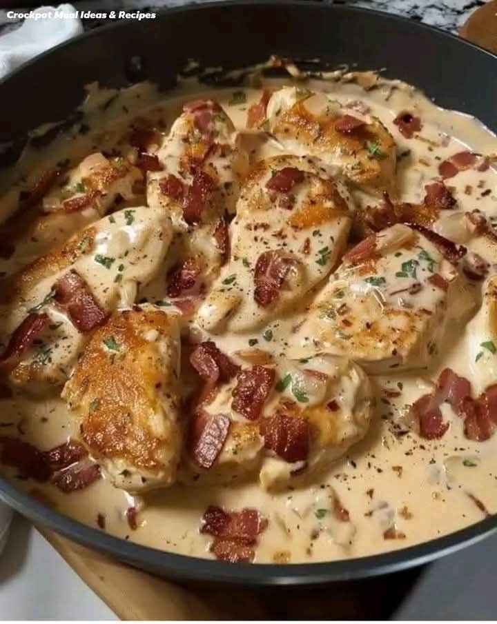 Creamy Bacon Chicken Delight