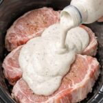 Crockpot Creamy Pork Chops (3 Ingredients)