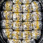 Foil Packet Party Potatoes (5 Ingredients)