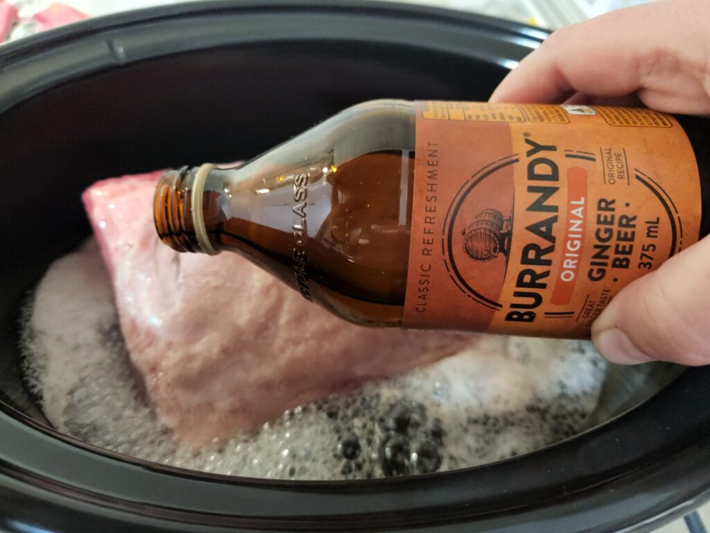 Gingerbeer SilverSide