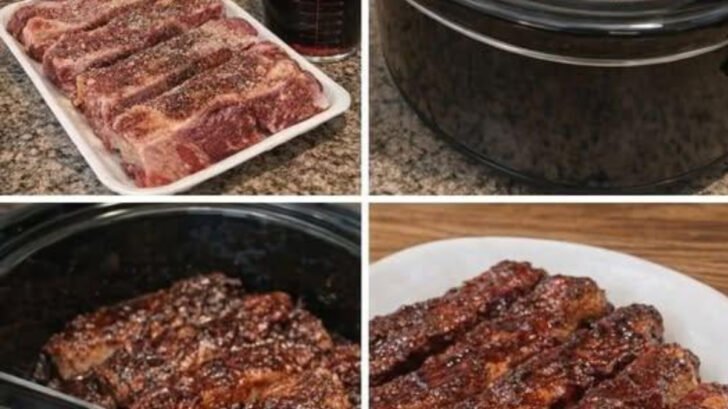 BBQ Pork Ribs Recipe - Slow Cooker Tip