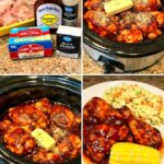 Sweet Baby Ray's Crockpot Chicken
