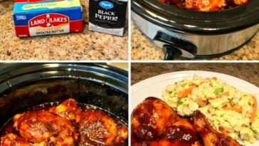Sweet Baby Ray's Crockpot Chicken