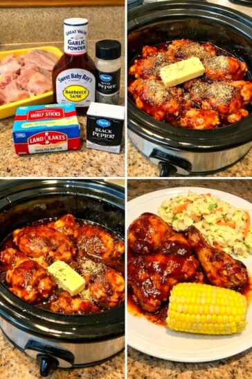 Sweet Baby Ray's Crockpot Chicken