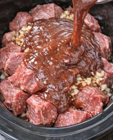 3-Ingredient Saucy BBQ Beef