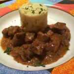 Braised Steak and Onions