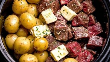 Butter Beef & Potatoes