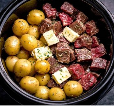 Butter Beef & Potatoes