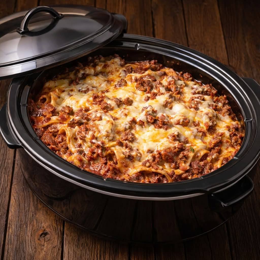CROCKPOT LASAGNA