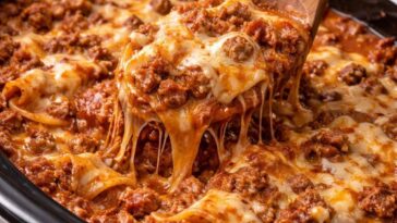 CROCKPOT LASAGNA