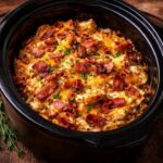 Cheesy Ranch Chicken Casserole