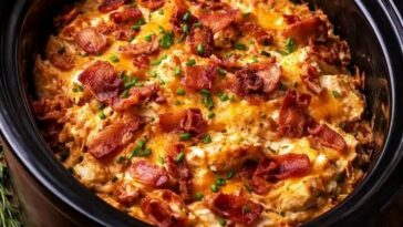 Cheesy Ranch Chicken Casserole