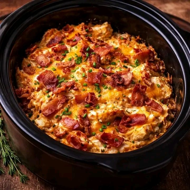 Cheesy Ranch Chicken Casserole