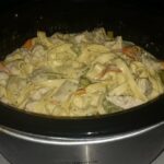 Creamy Pesto Chicken Fettuccine