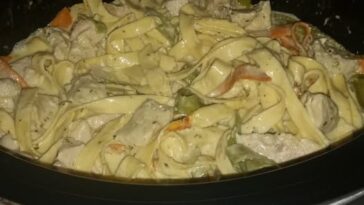 Creamy Pesto Chicken Fettuccine