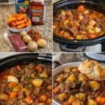 Crock Pot Beef Stew Recipe (Dump & Thick + Cozy) 
