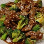 Crockpot Beef and Broccoli