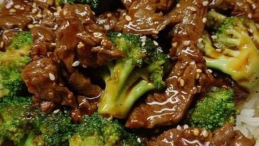 Crockpot Beef and Broccoli