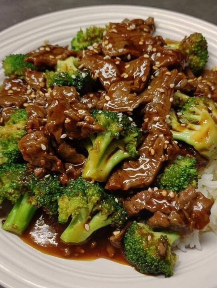 Crockpot Beef and Broccoli