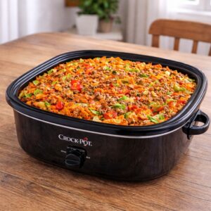 Crockpot Doritos Taco Salad