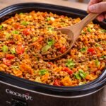 Crockpot Doritos Taco Salad