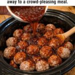 Sweet & Tangy Meatballs