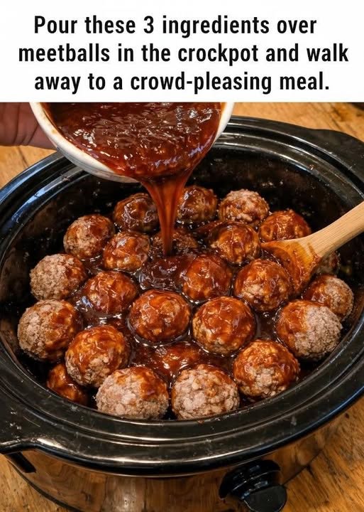 Sweet & Tangy Meatballs