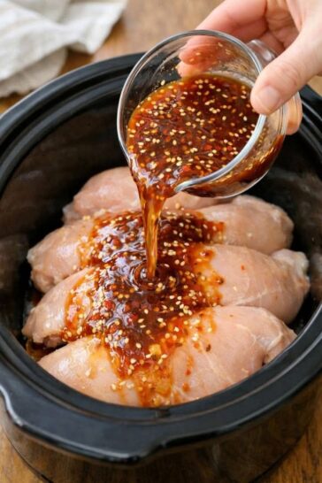 Honey Sriracha Chicken