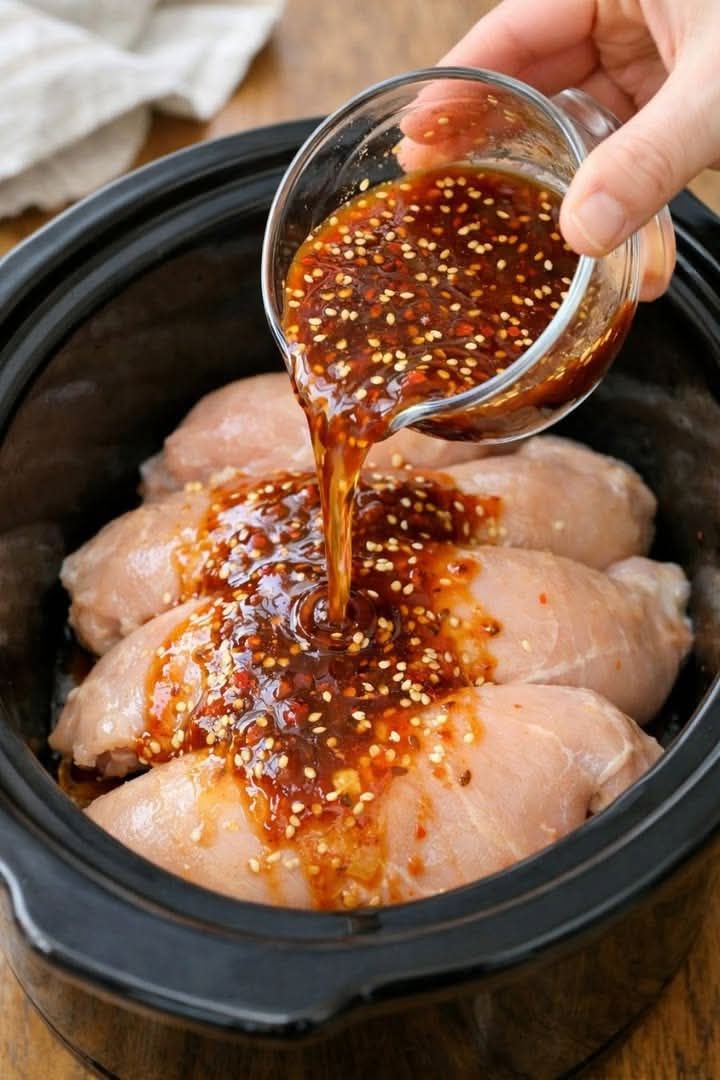 Honey Sriracha Chicken