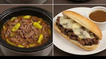 Mississippi Roast (Slow Cooker)