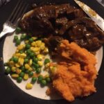 Nanny’s Braised Steak