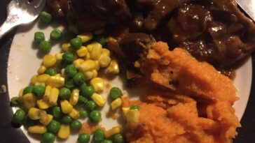 Nanny’s Braised Steak