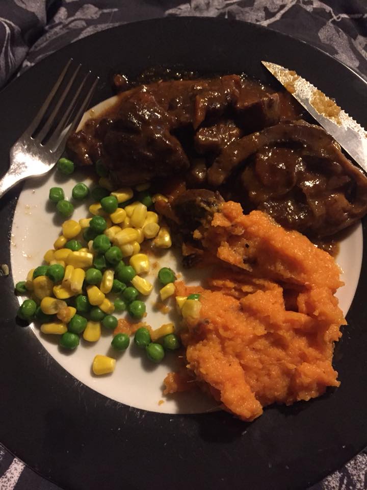 Nanny’s Braised Steak
