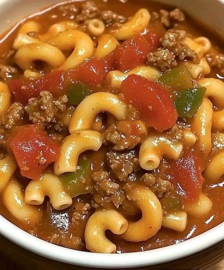 Old-Fashioned Goulash