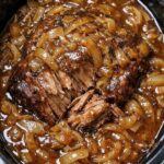 4-Ingredients Onion Soup Pot Roast