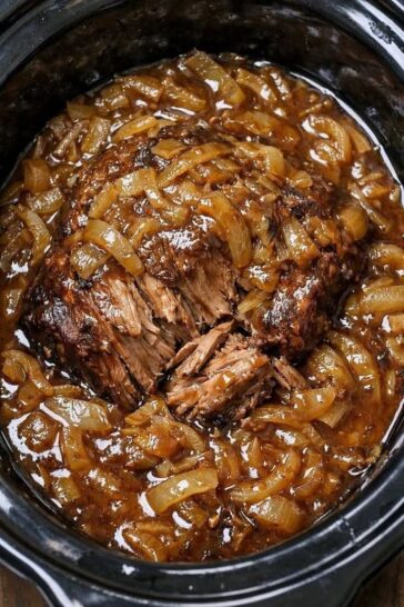 4-Ingredients Onion Soup Pot Roast