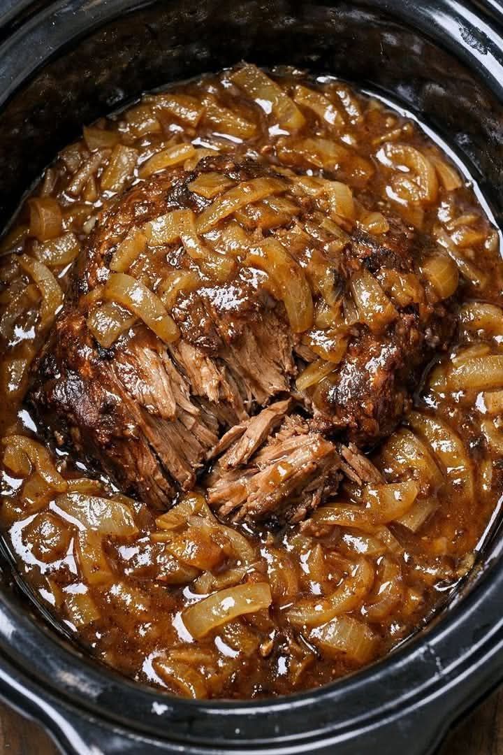 4-Ingredients Onion Soup Pot Roast
