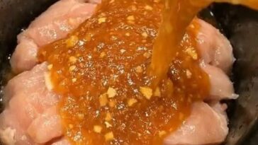 Orange Marmalade Chicken