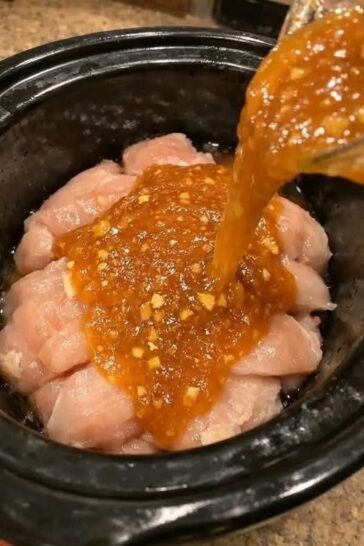 Orange Marmalade Chicken