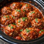 Amish Porcupine Meatballs