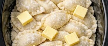 Slow Cooker Buttered Pierogies (Sweet & Simple)