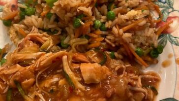 Sticky Honey Soy Chicken