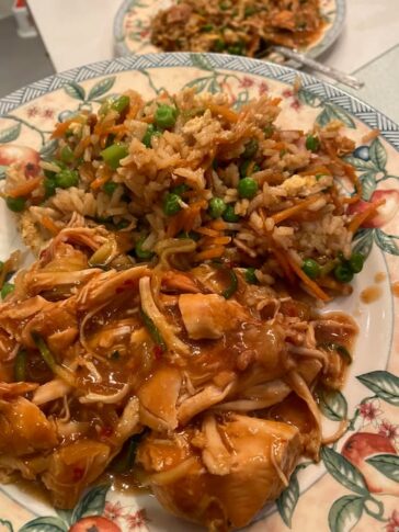 Sticky Honey Soy Chicken