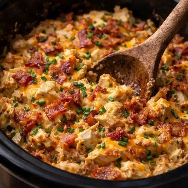 Cheesy Ranch Chicken Casserole